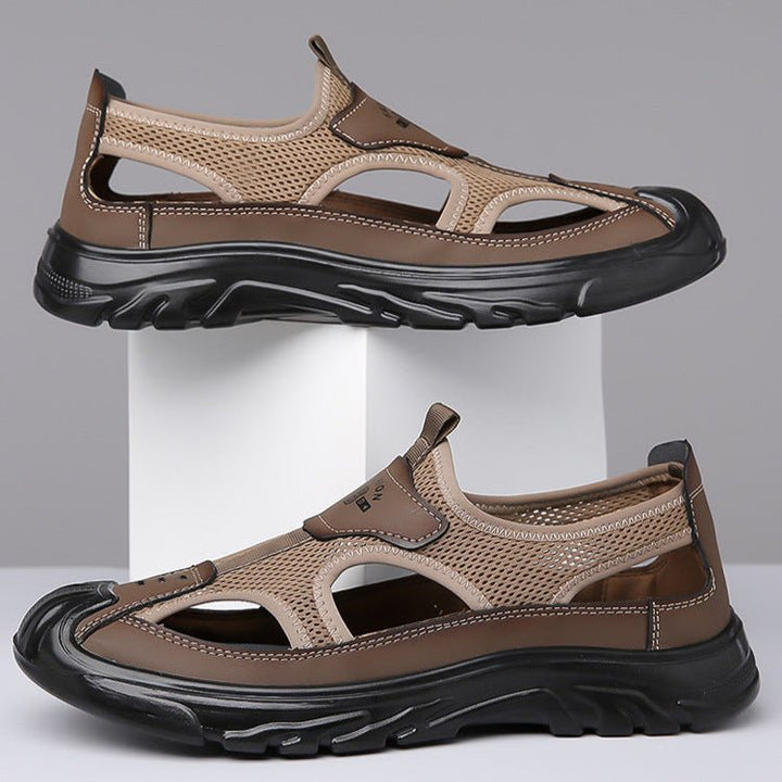 Geo | Orthopaedic Slip-On Sandals for All-Day Support