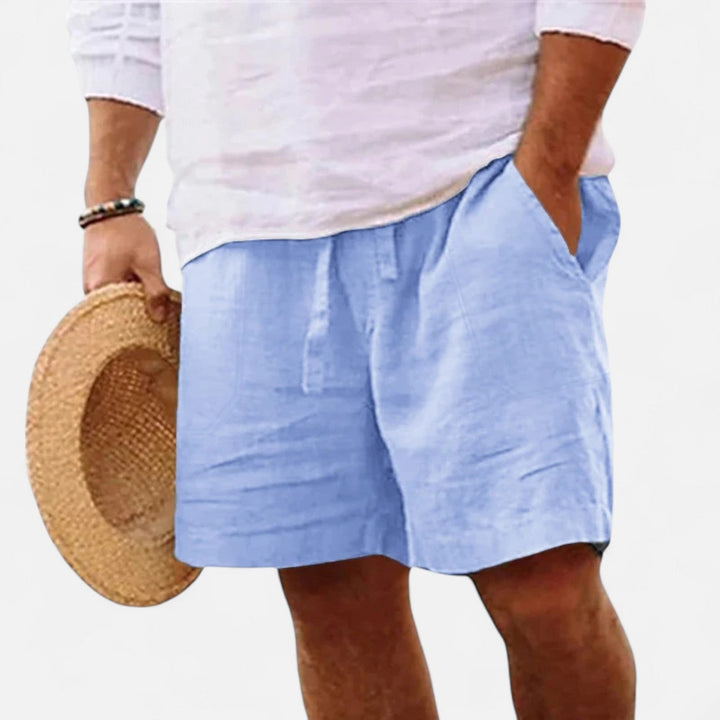 Lorenzo | Men's Relaxed Straight-Fit Summer Shorts