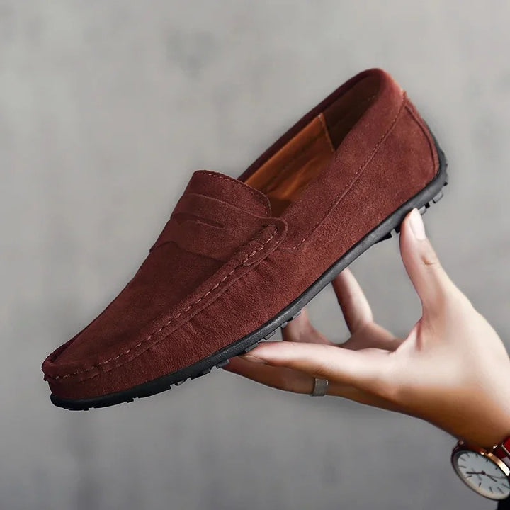 Emerson | Suede Loafers