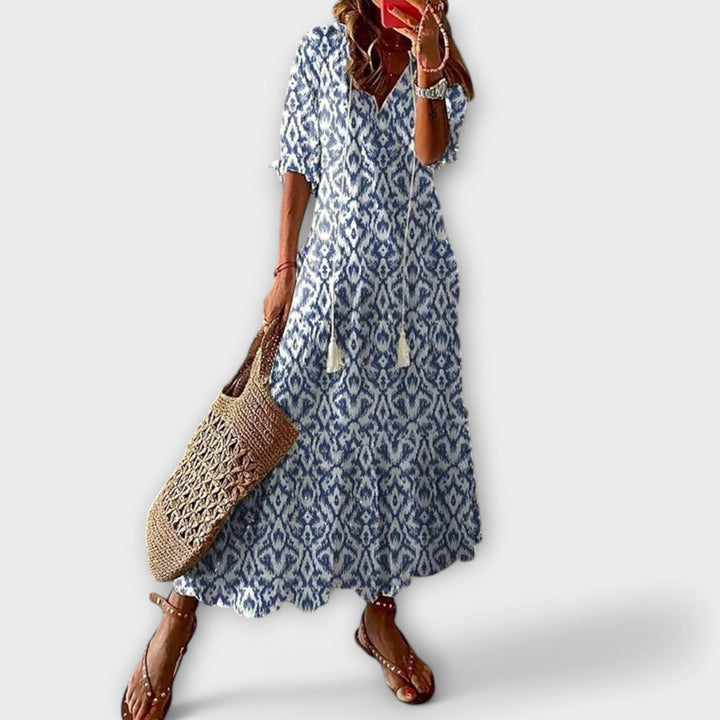 Savannah | Elegant Maxi Dress