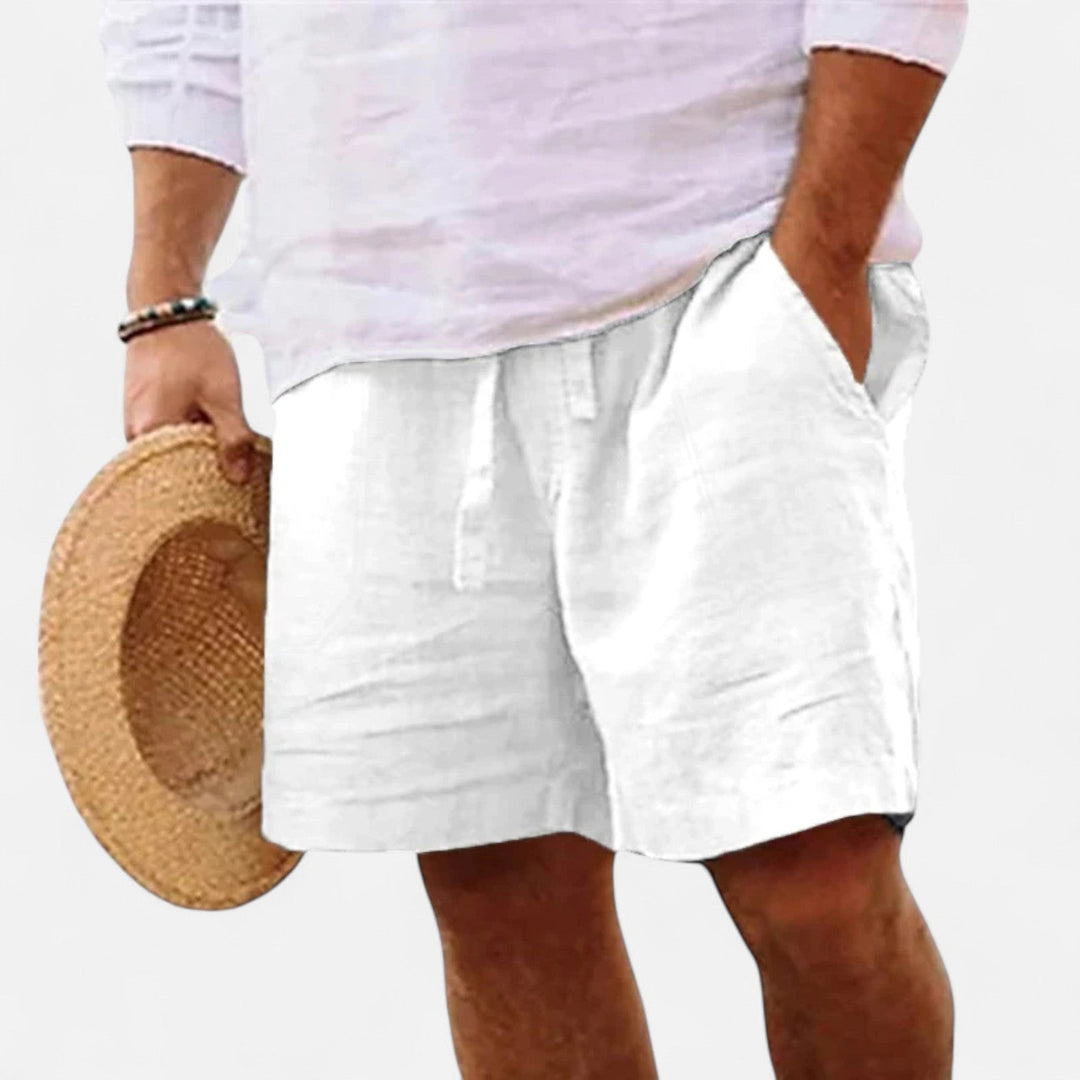 Lorenzo | Men's Relaxed Straight-Fit Summer Shorts