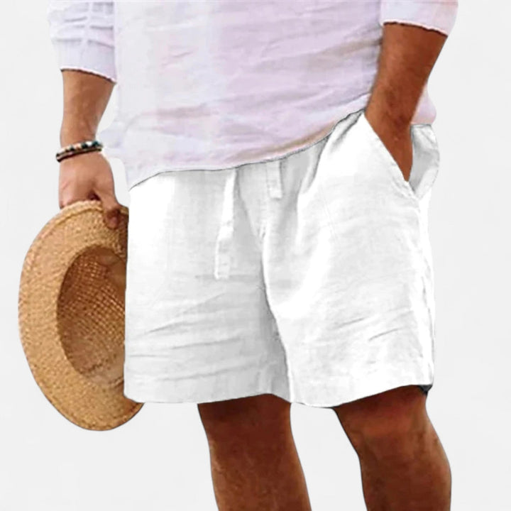 Lorenzo | Men's Relaxed Straight-Fit Summer Shorts